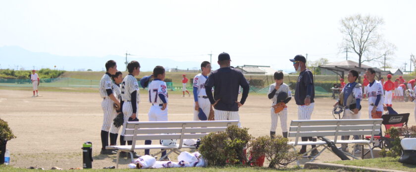 春季リーグ戦 練習試合 長崎県諫早市の硬式野球チーム 諫早ヤンキース